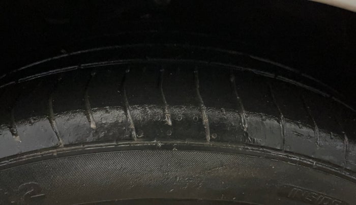 2023 Hyundai Verna SX(O) 1.5 MPI IVT , Petrol, Automatic, 37,010 km, Left Front Tyre Tread