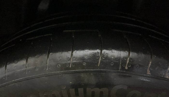 2023 Hyundai Verna SX(O) 1.5 MPI IVT , Petrol, Automatic, 37,010 km, Left Rear Tyre Tread