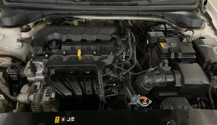 2023 Hyundai Verna SX(O) 1.5 MPI IVT , Petrol, Automatic, 37,010 km, Engine View