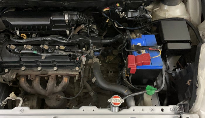 2017 Maruti Baleno ZETA PETROL 1.2, Petrol, Manual, 69,150 km, Engine View - Left