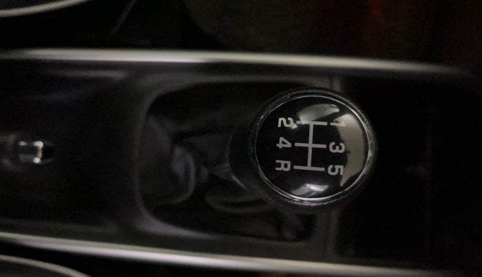 2017 Maruti Baleno ZETA PETROL 1.2, Petrol, Manual, 69,150 km, Gear Lever