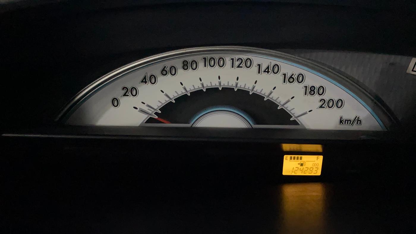 2012 Toyota Etios Liva GD, Diesel, Manual, 1,24,277 km, Odometer Image