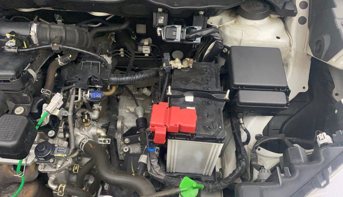 2022 Maruti XL6 ZETA AT, Petrol, Automatic, 37,084 km, Engine View - Left