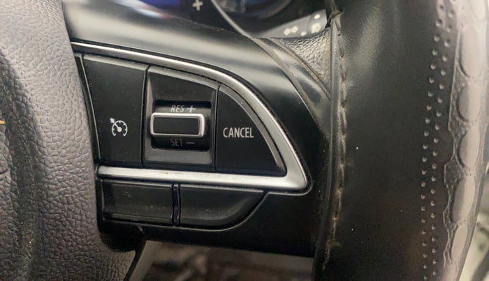 2022 Maruti XL6 ZETA AT, Petrol, Automatic, 37,084 km, Adaptive Cruise Control