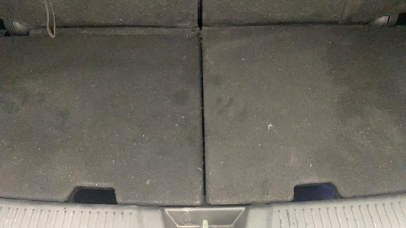 2022 Maruti XL6 ZETA AT, Petrol, Automatic, 37,084 km, Boot Inside