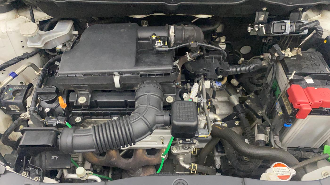 2022 Maruti XL6 ZETA AT, Petrol, Automatic, 37,084 km, Engine View
