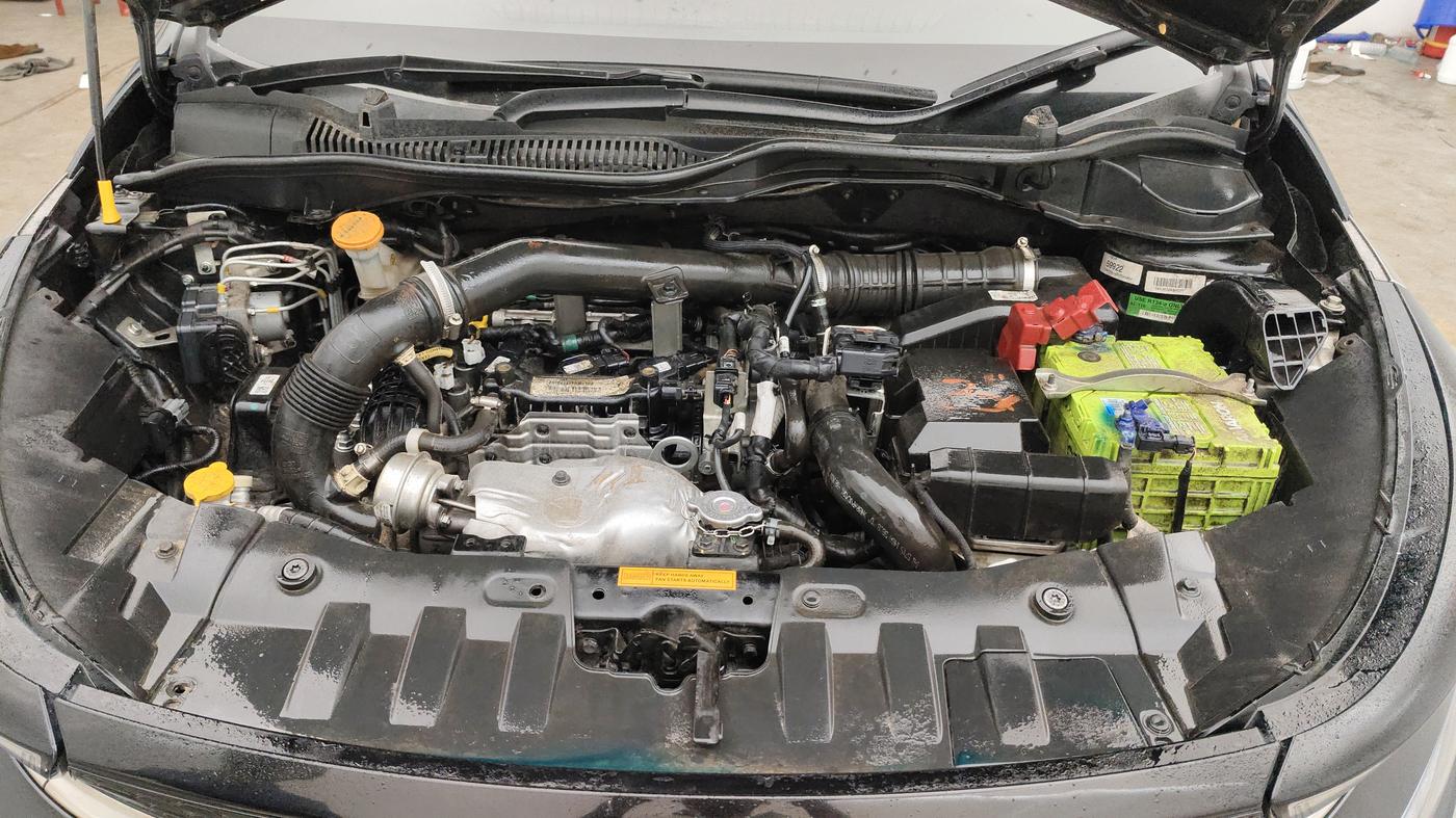 2022 Tata ALTROZ XZ PLUS PETROL DARK EDITION, Petrol, Manual, 43,220 km, Engine View