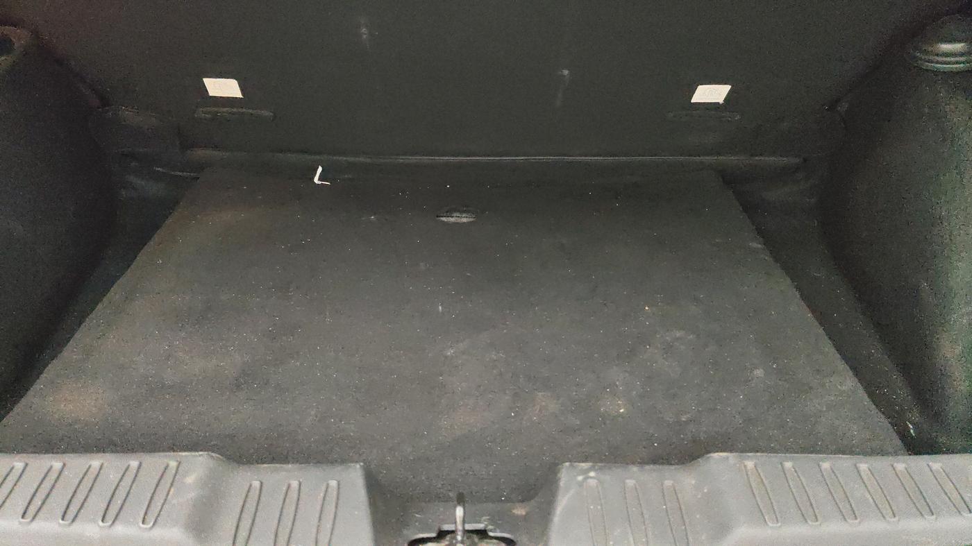 2022 Tata ALTROZ XZ PLUS PETROL DARK EDITION, Petrol, Manual, 43,220 km, Boot Inside