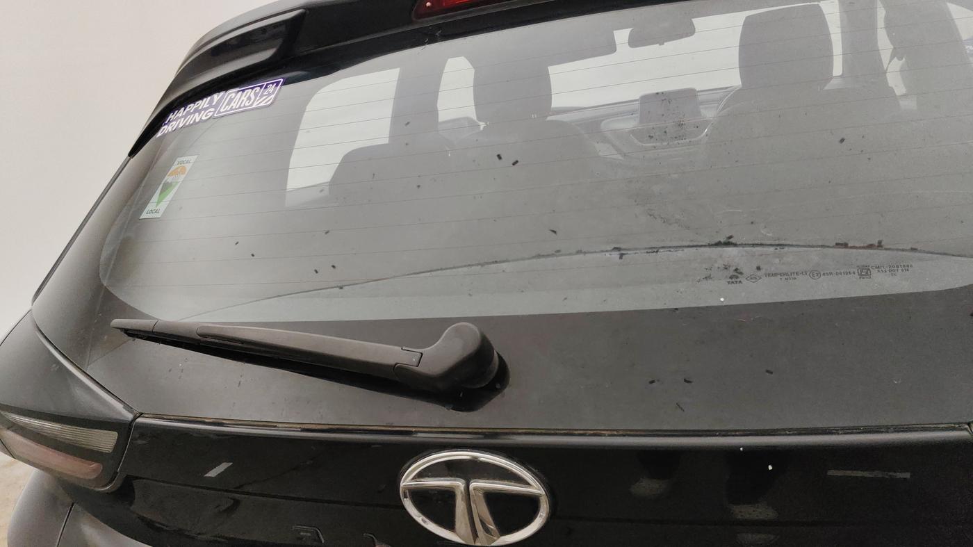 2022 Tata ALTROZ XZ PLUS PETROL DARK EDITION, Petrol, Manual, 43,220 km, Rear Wiper