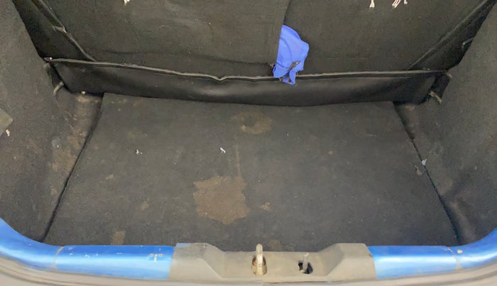 2016 Tata Tiago XZ PETROL, Petrol, Manual, 65,245 km, Boot Inside