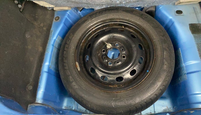 2016 Tata Tiago XZ PETROL, Petrol, Manual, 65,245 km, Spare Tyre