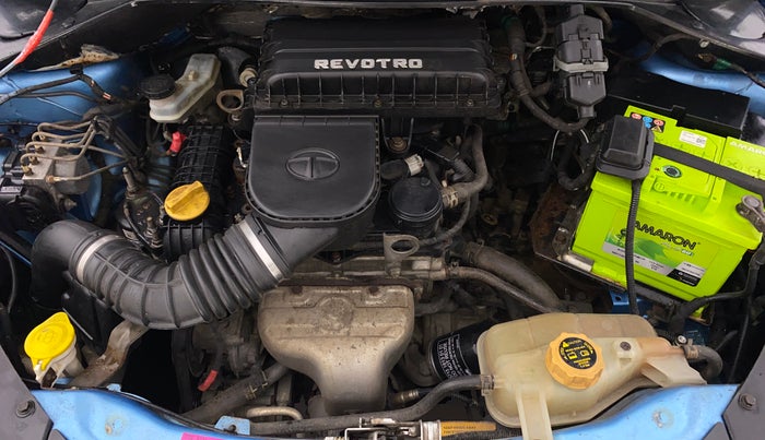 2016 Tata Tiago XZ PETROL, Petrol, Manual, 65,245 km, Engine View