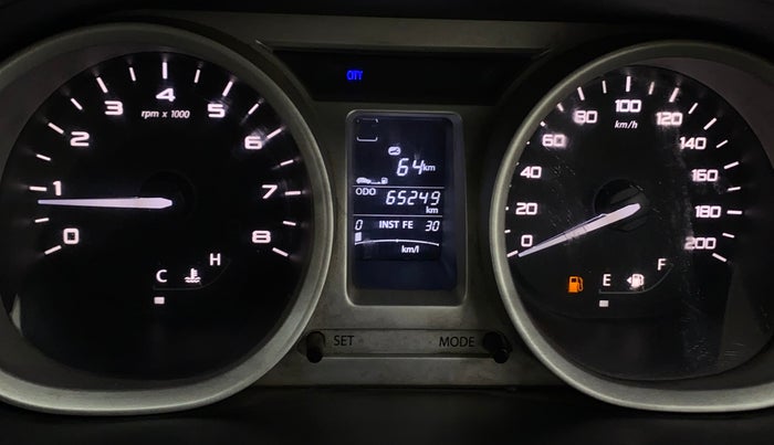2016 Tata Tiago XZ PETROL, Petrol, Manual, 65,245 km, Odometer Image