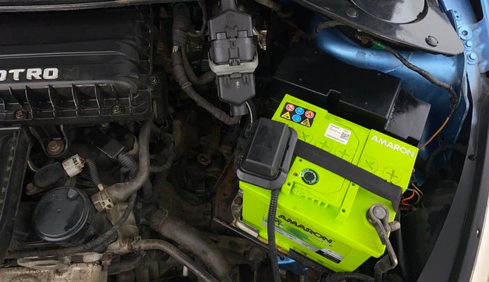 2016 Tata Tiago XZ PETROL, Petrol, Manual, 65,245 km, Engine View - Left