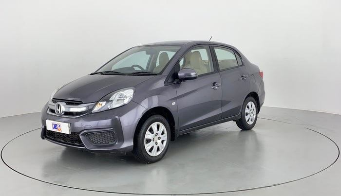 2018 Honda Amaze 1.2 S (O) MT I VTEC, Petrol, Manual, 58,281 km, Left Front Diagonal