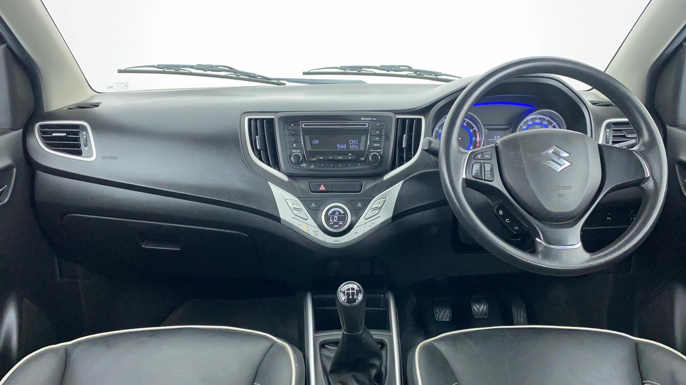 2018 Maruti Baleno DELTA 1.2 K12, Petrol, Manual, 26,972 km, Dashboard