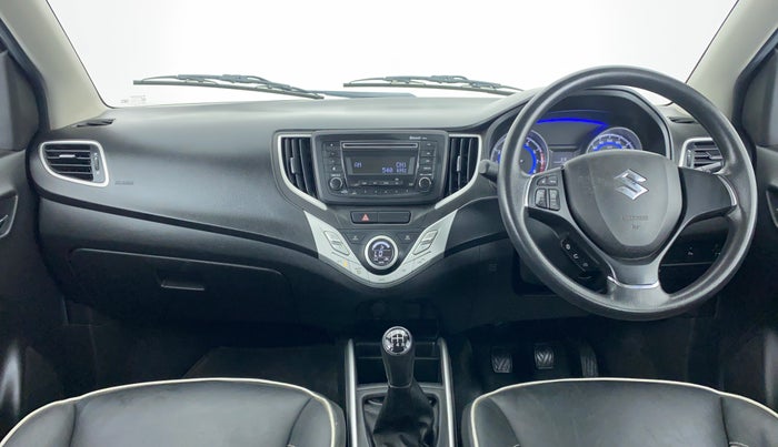 2018 Maruti Baleno DELTA 1.2 K12, Petrol, Manual, 26,972 km, Dashboard