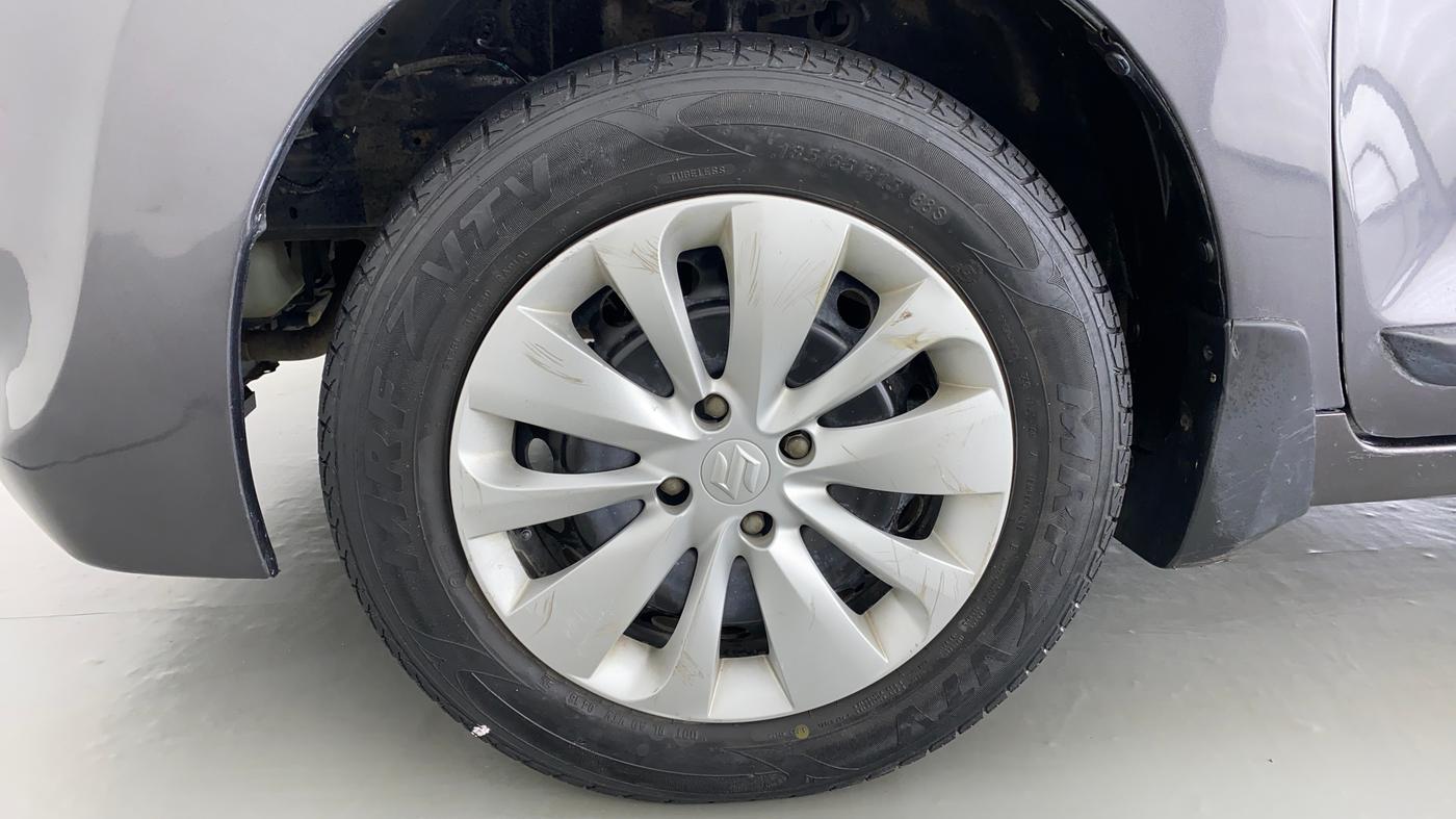2018 Maruti Baleno DELTA 1.2 K12, Petrol, Manual, 26,972 km, Left Front Wheel