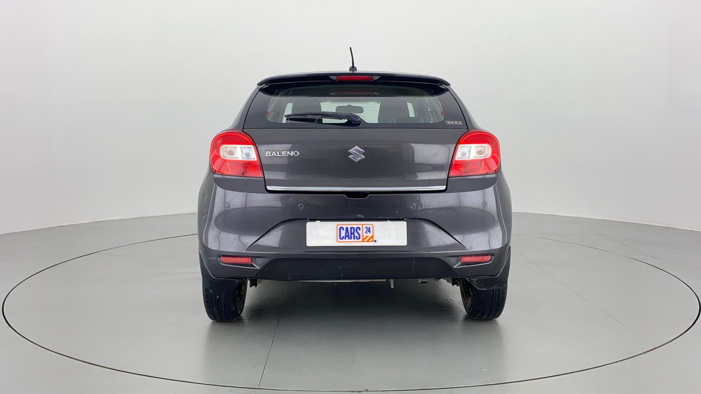 2018 Maruti Baleno DELTA 1.2 K12, Petrol, Manual, 26,972 km, Back/Rear