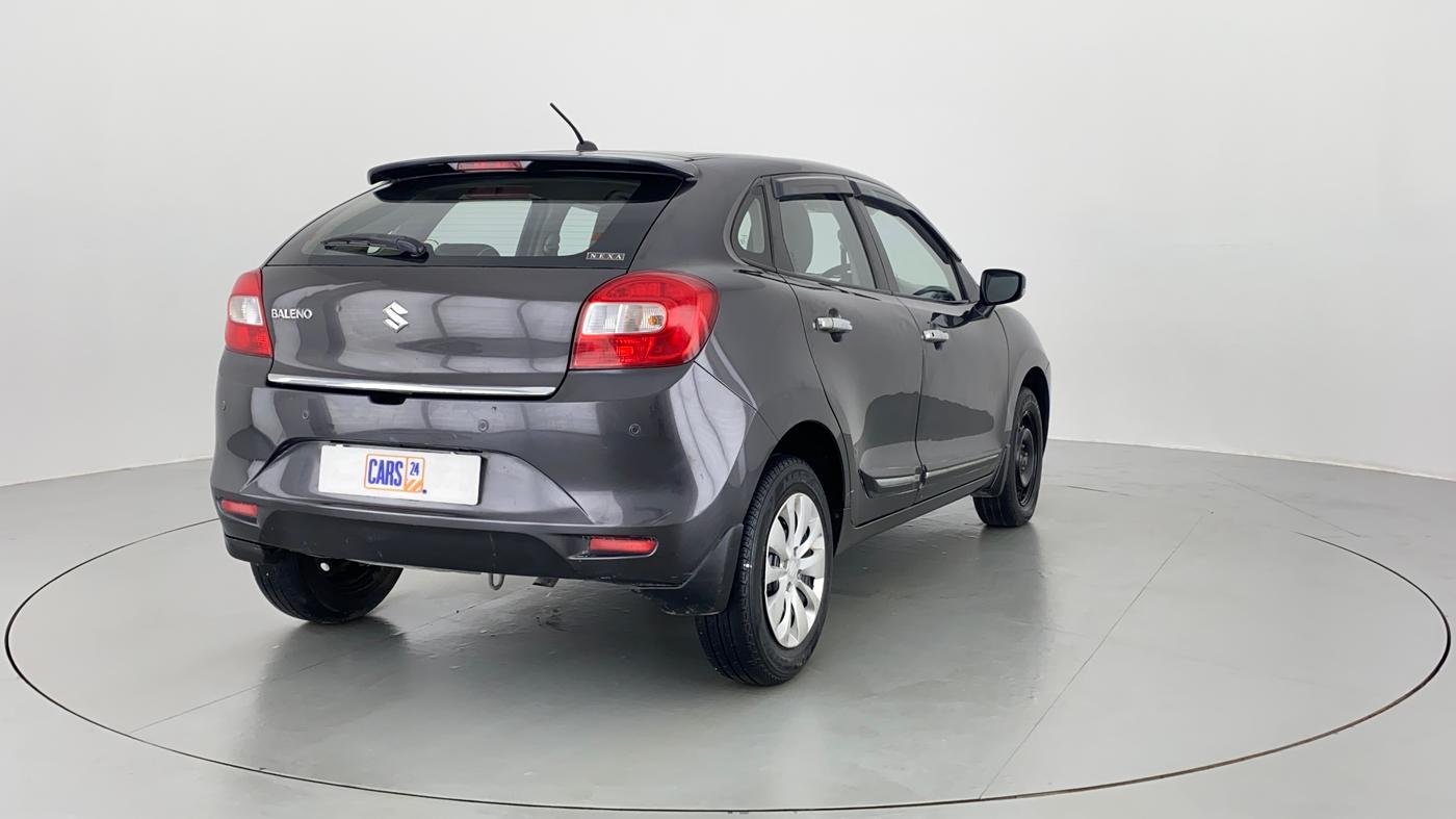 2018 Maruti Baleno DELTA 1.2 K12, Petrol, Manual, 26,972 km, Right Back Diagonal