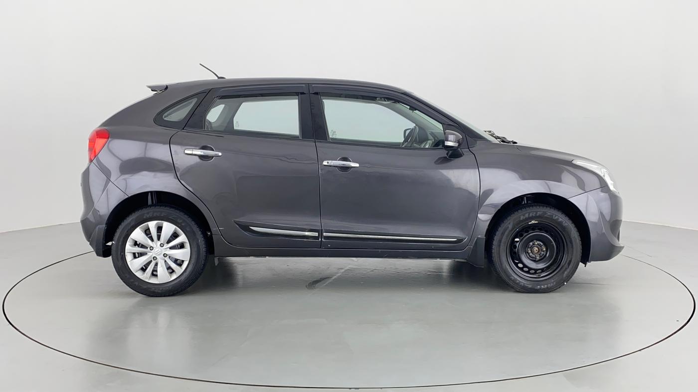 2018 Maruti Baleno DELTA 1.2 K12, Petrol, Manual, 26,972 km, Right Side View