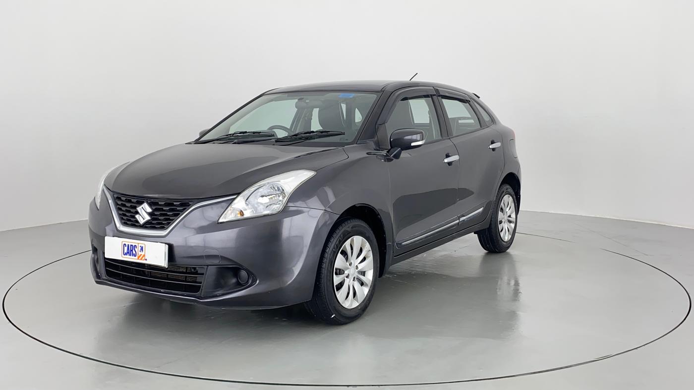 2018 Maruti Baleno DELTA 1.2 K12, Petrol, Manual, 26,972 km, Left Front Diagonal