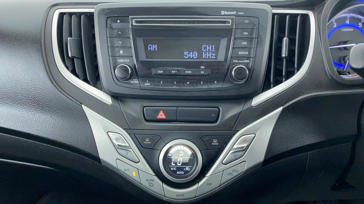 2018 Maruti Baleno DELTA 1.2 K12, Petrol, Manual, 26,972 km, Air Conditioner