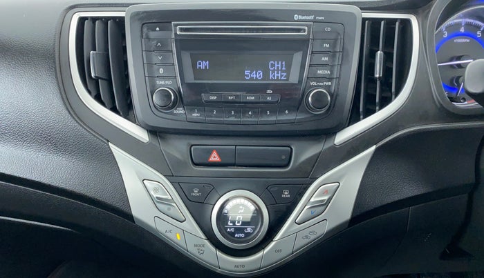 2018 Maruti Baleno DELTA 1.2 K12, Petrol, Manual, 26,972 km, Air Conditioner