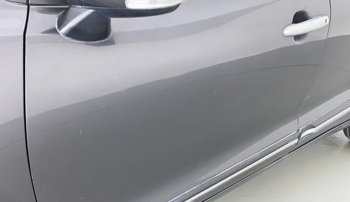 2018 Maruti Baleno DELTA 1.2 K12, Petrol, Manual, 26,972 km, Front passenger door - Slightly dented