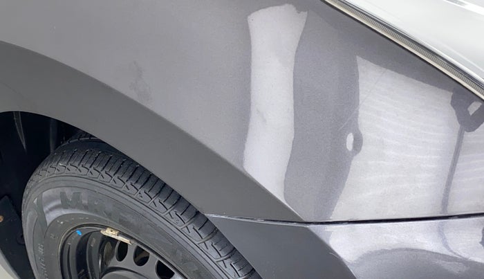 2018 Maruti Baleno DELTA 1.2 K12, Petrol, Manual, 26,972 km, Right fender - Slightly dented