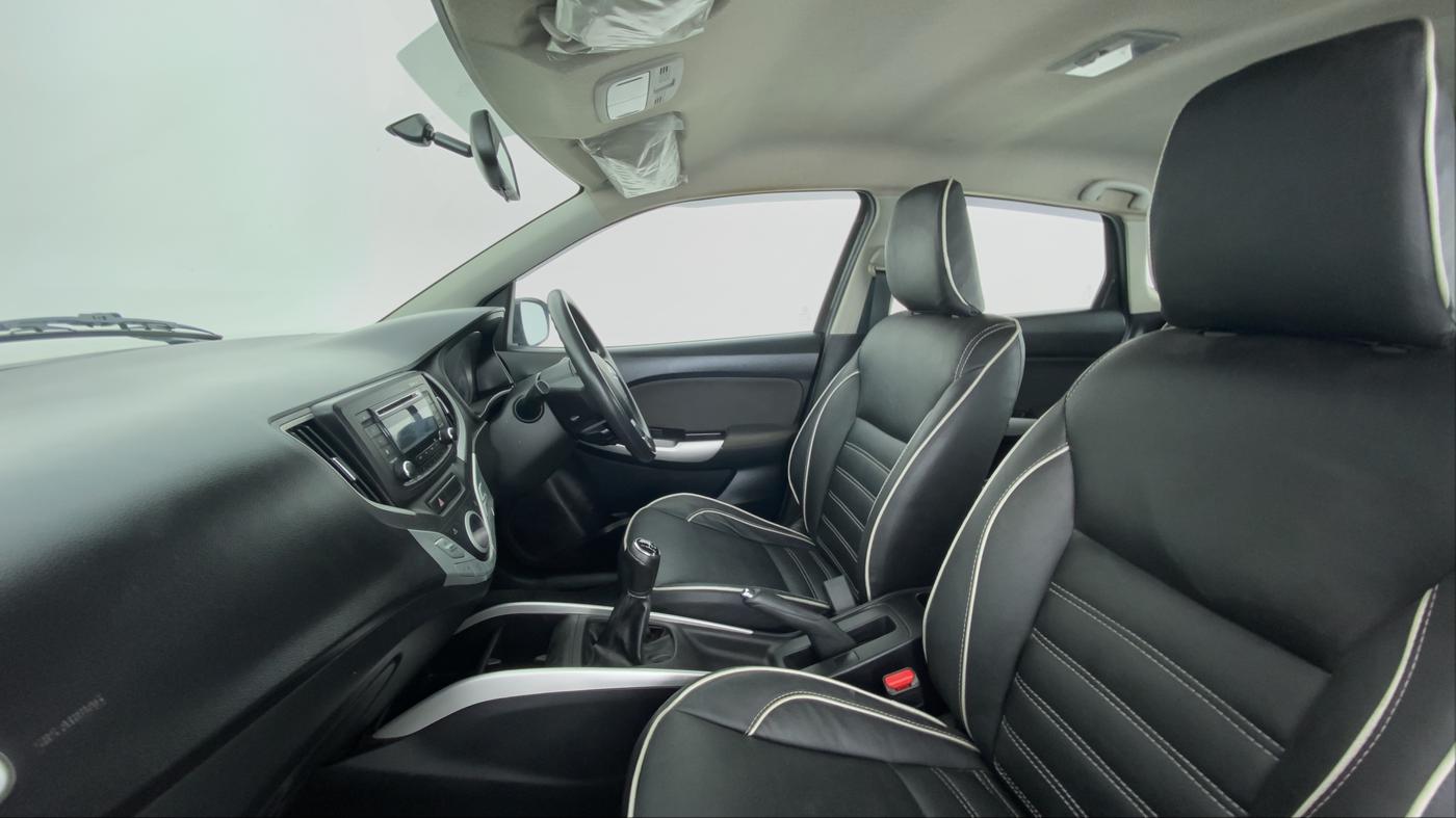2018 Maruti Baleno DELTA 1.2 K12, Petrol, Manual, 26,972 km, Right Side Front Door Cabin