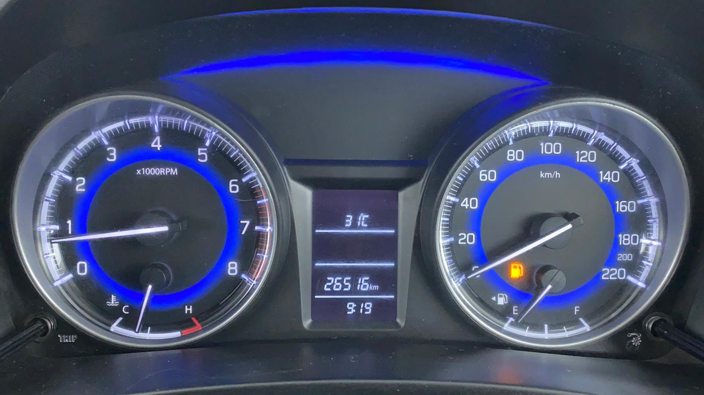 2018 Maruti Baleno DELTA 1.2 K12, Petrol, Manual, 26,972 km, Odometer Image