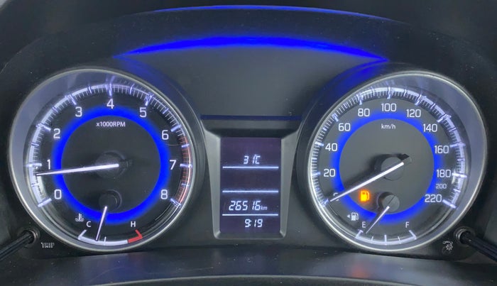 2018 Maruti Baleno DELTA 1.2 K12, Petrol, Manual, 26,972 km, Odometer Image