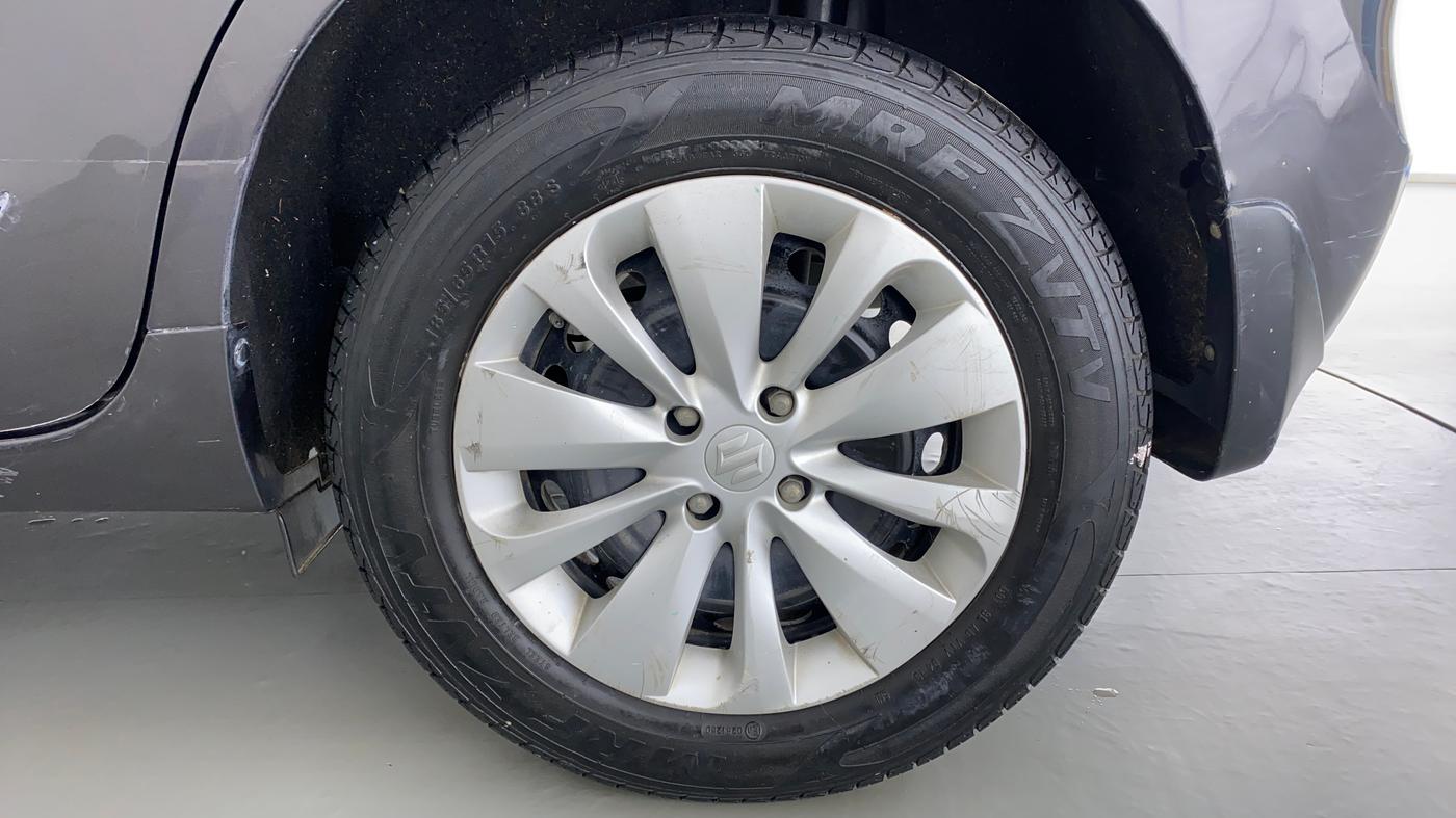 2018 Maruti Baleno DELTA 1.2 K12, Petrol, Manual, 26,972 km, Left Rear Wheel