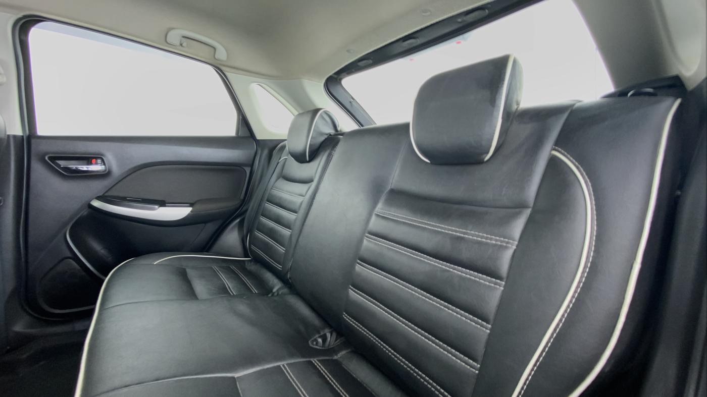 2018 Maruti Baleno DELTA 1.2 K12, Petrol, Manual, 26,972 km, Right Side Rear Door Cabin