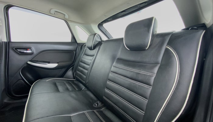 2018 Maruti Baleno DELTA 1.2 K12, Petrol, Manual, 26,972 km, Right Side Rear Door Cabin
