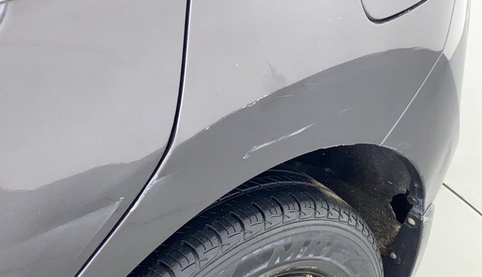 2018 Maruti Baleno DELTA 1.2 K12, Petrol, Manual, 26,972 km, Left quarter panel - Slightly dented
