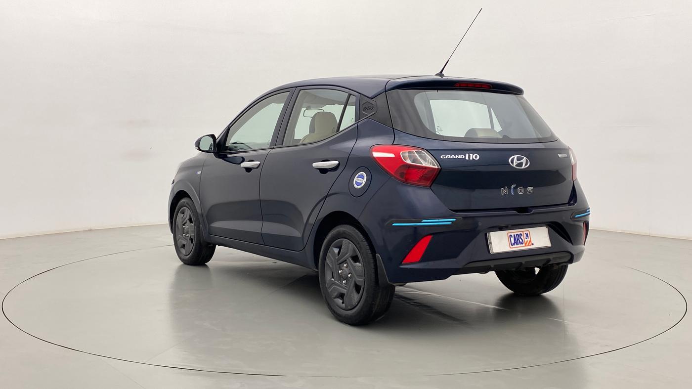 2020 Hyundai GRAND I10 NIOS CORPRATE EDITION 1.2 CRDI MT, Diesel, Manual, 42,008 km, Left Back Diagonal