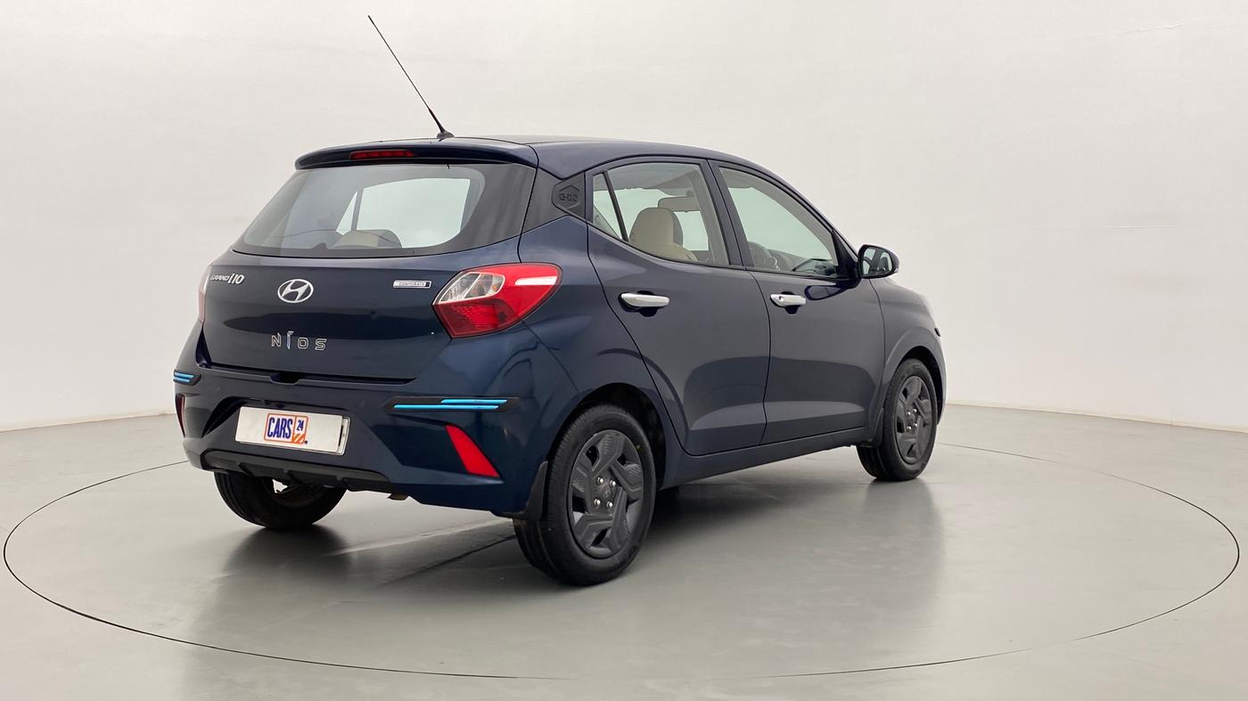 2020 Hyundai GRAND I10 NIOS CORPRATE EDITION 1.2 CRDI MT, Diesel, Manual, 42,008 km, Right Back Diagonal