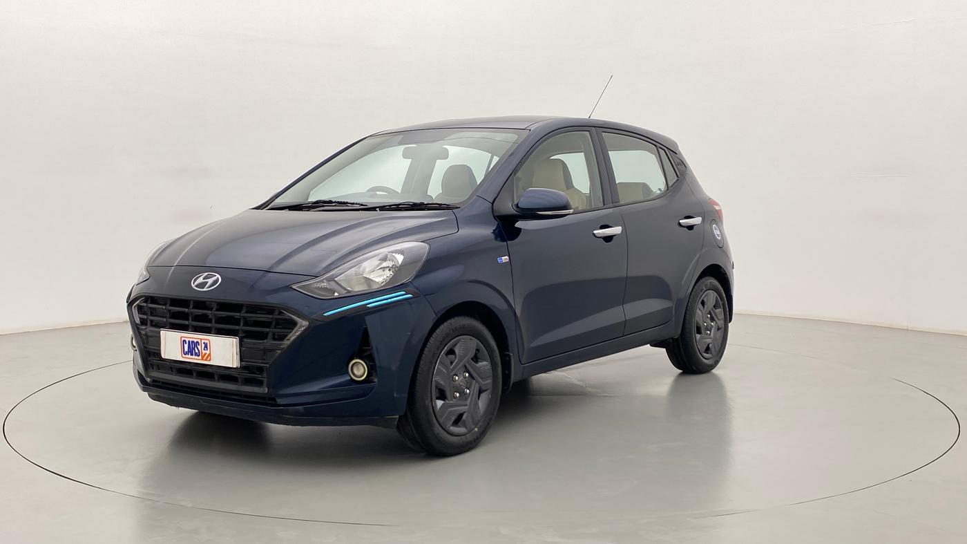 2020 Hyundai GRAND I10 NIOS CORPRATE EDITION 1.2 CRDI MT, Diesel, Manual, 42,008 km, Left Front Diagonal
