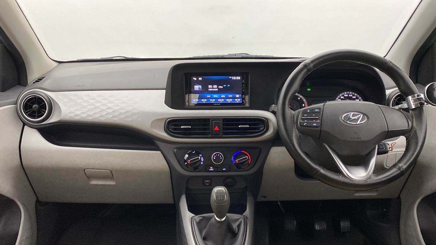 2020 Hyundai GRAND I10 NIOS CORPRATE EDITION 1.2 CRDI MT, Diesel, Manual, 42,008 km, Dashboard