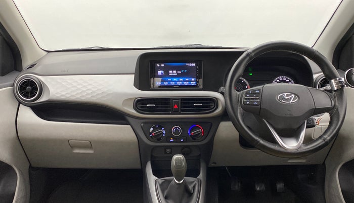 2020 Hyundai GRAND I10 NIOS CORPRATE EDITION 1.2 CRDI MT, Diesel, Manual, 42,008 km, Dashboard