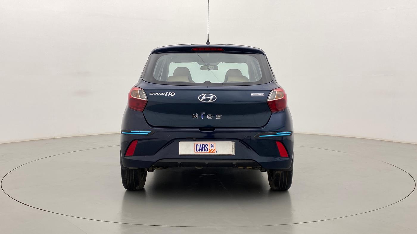 2020 Hyundai GRAND I10 NIOS CORPRATE EDITION 1.2 CRDI MT, Diesel, Manual, 42,008 km, Back/Rear