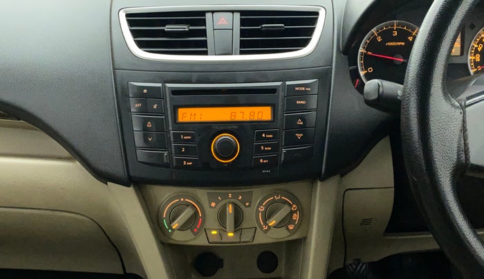 2014 Maruti Swift Dzire VDI, Diesel, Manual, 1,06,369 km, Air Conditioner