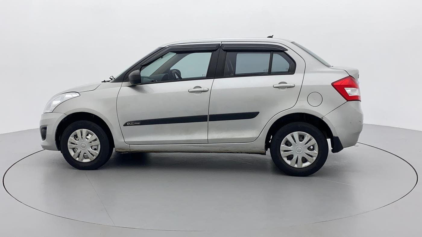 2014 Maruti Swift Dzire VDI, Diesel, Manual, 1,06,369 km, Left Side