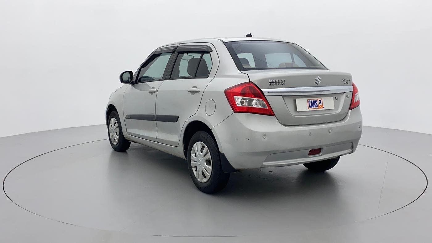 2014 Maruti Swift Dzire VDI, Diesel, Manual, 1,06,369 km, Left Back Diagonal