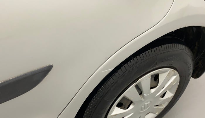 2014 Maruti Swift Dzire VDI, Diesel, Manual, 1,06,369 km, Left quarter panel - Minor scratches