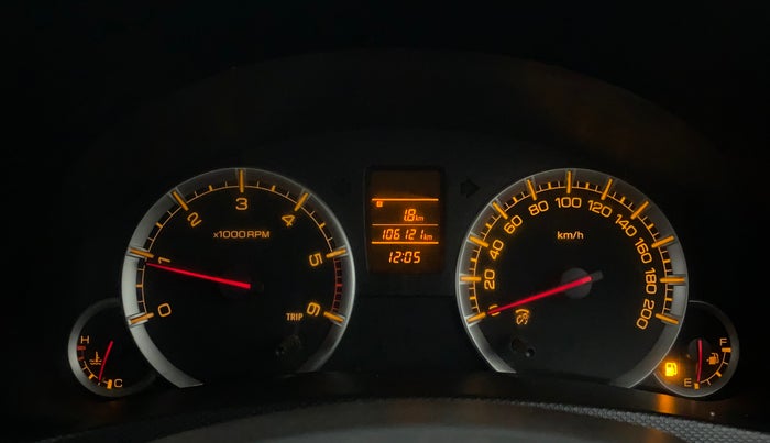 2014 Maruti Swift Dzire VDI, Diesel, Manual, 1,06,369 km, Odometer Image
