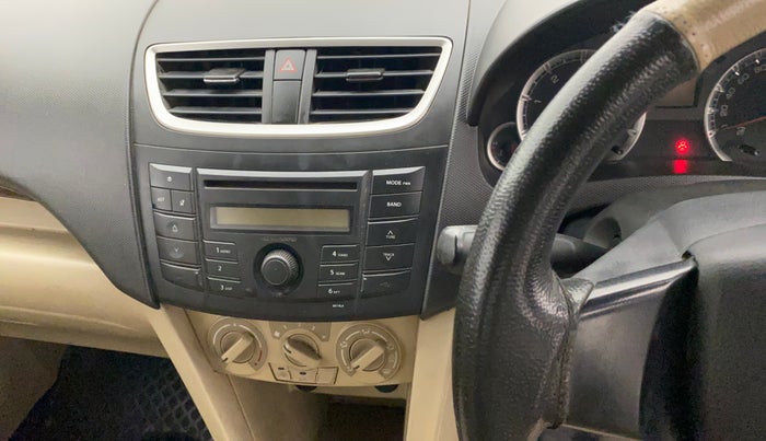 2014 Maruti Swift Dzire VDI, Diesel, Manual, 1,06,369 km, AC Unit - Car heater not working