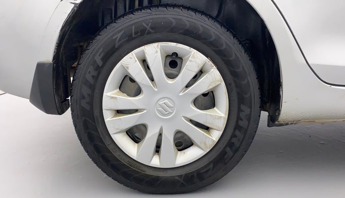 2014 Maruti Swift Dzire VDI, Diesel, Manual, 1,06,369 km, Right Rear Wheel